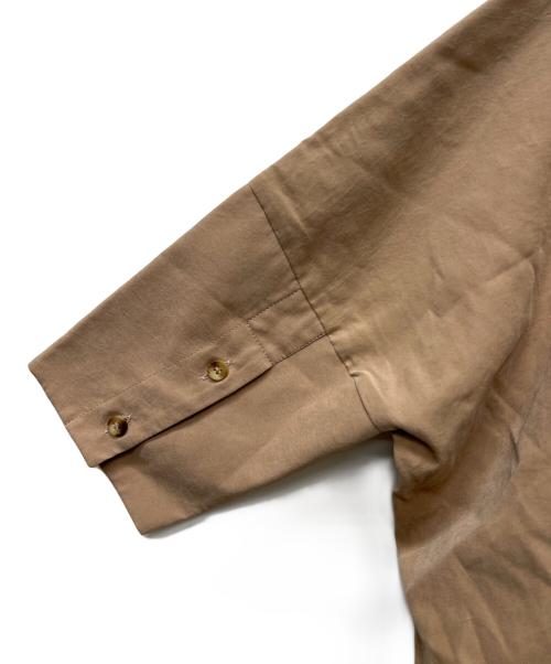 MM6 Maison Margiela（エムエムシックスメゾンマルジェラ）MM6 Maison Margiela (エムエムシックスメゾンマルジェラ) 半袖シャツ ベージュ サイズ:４２の古着・服飾アイテム