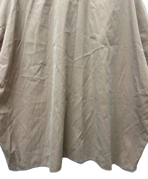 MM6 Maison Margiela（エムエムシックスメゾンマルジェラ）MM6 Maison Margiela (エムエムシックスメゾンマルジェラ) 半袖シャツ ベージュ サイズ:４２の古着・服飾アイテム