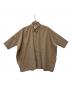 MM6 Maison Margiela（エムエムシックスメゾンマルジェラ）の古着「半袖シャツ」｜ベージュ