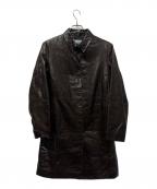 STRENESSE BLUEストラネスブルー）の古着「ラムレザージャケット」｜ブラウン