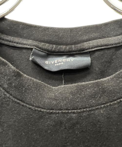 GIVENCHY（ジバンシィ）GIVENCHY (ジバンシィ) 半袖Tシャツ ブラック サイズ:Mの古着・服飾アイテム