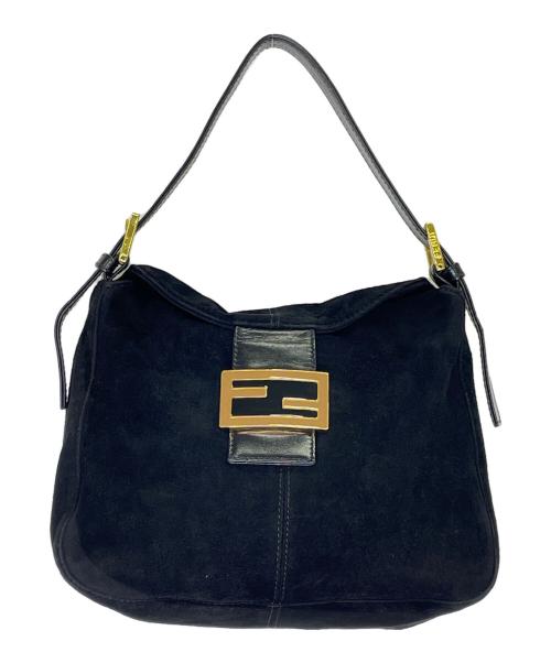 FENDI（フェンディ）FENDI (フェンディ) ハンドバッグ ブラックの古着・服飾アイテム