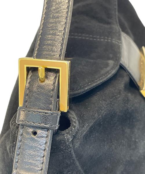 FENDI（フェンディ）FENDI (フェンディ) ハンドバッグ ブラックの古着・服飾アイテム