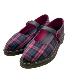 Dr.Martens（ドクターマーチン）の古着「シューズ」｜ピンク×ネイビー