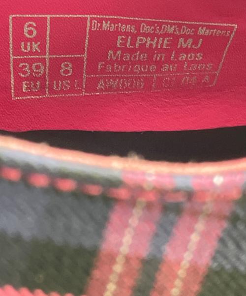Dr.Martens（ドクターマーチン）Dr.Martens (ドクターマーチン) シューズ ピンク×ネイビー サイズ:UK8の古着・服飾アイテム