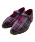 Dr.Martens（ドクターマーチン）の古着「シューズ」｜ピンク×ネイビー