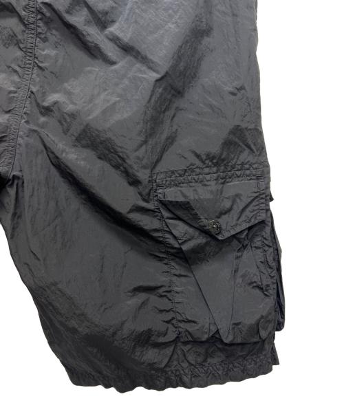 STONE ISLAND（ストーンアイランド）STONE ISLAND (ストーンアイランド) ハーフパンツ ブラック サイズ:Ｌの古着・服飾アイテム