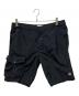 STONE ISLAND（ストーンアイランド）の古着「ハーフパンツ」｜ブラック