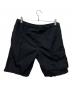 中古・古着 STONE ISLAND (ストーンアイランド) ハーフパンツ ブラック サイズ:Ｌ：20000円