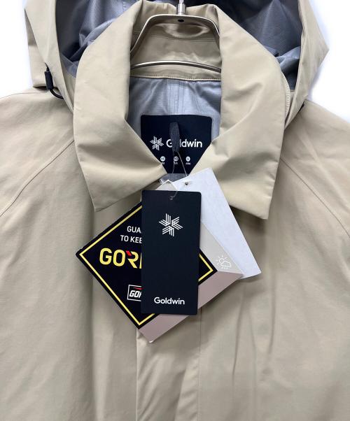 GOLDWIN（ゴールドウイン）GOLDWIN (ゴールドウイン) ブランカーコート ベージュ サイズ:Ｓの古着・服飾アイテム