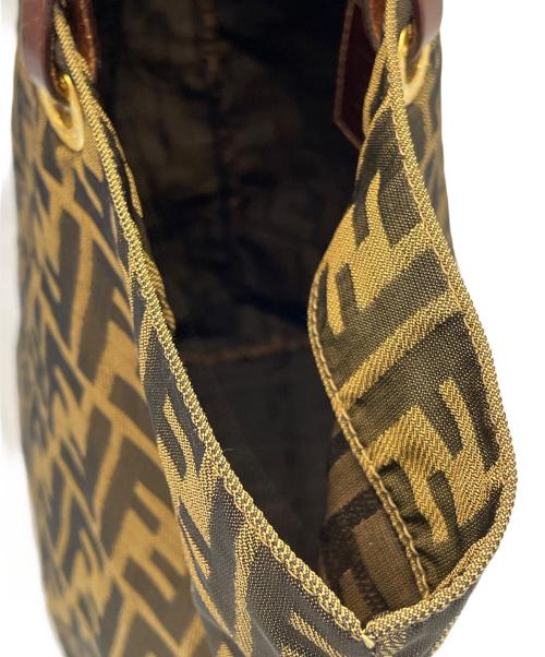 FENDI（フェンディ）FENDI (フェンディ) ハンドバッグ ブラウンの古着・服飾アイテム
