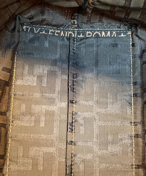 FENDI（フェンディ）FENDI (フェンディ) ハンドバッグ ブラウンの古着・服飾アイテム