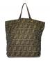 FENDI (フェンディ) ハンドバッグ ブラウン：15000円
