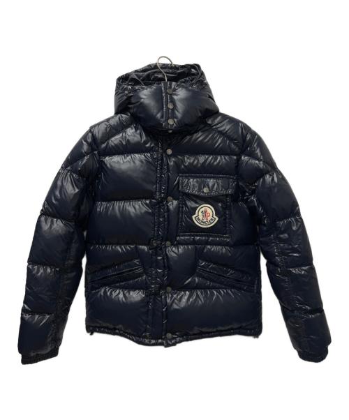 MONCLER（モンクレール）MONCLER (モンクレール) K2ダウンジャケット ネイビー サイズ:３の古着・服飾アイテム