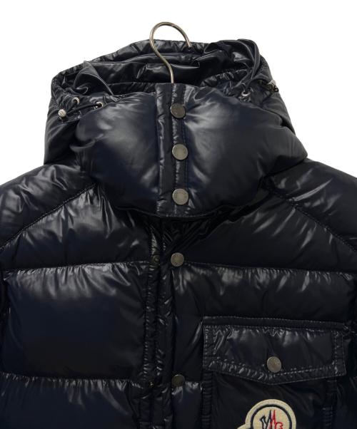 MONCLER（モンクレール）MONCLER (モンクレール) K2ダウンジャケット ネイビー サイズ:３の古着・服飾アイテム