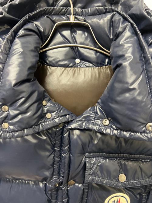 MONCLER（モンクレール）MONCLER (モンクレール) K2ダウンジャケット ネイビー サイズ:３の古着・服飾アイテム