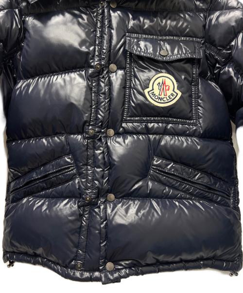 MONCLER（モンクレール）MONCLER (モンクレール) K2ダウンジャケット ネイビー サイズ:３の古着・服飾アイテム