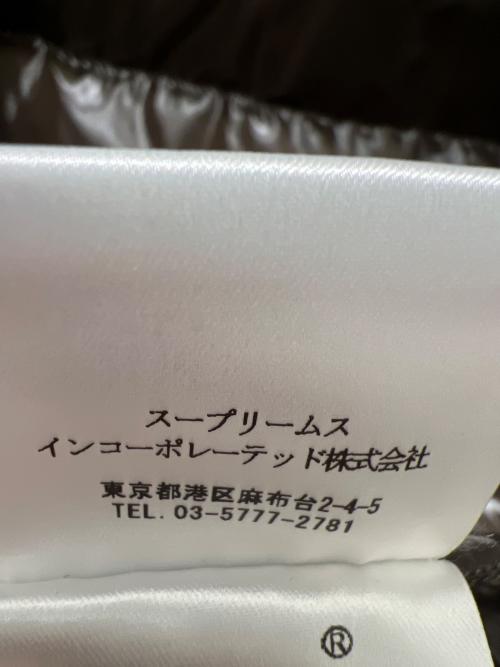 MONCLER（モンクレール）MONCLER (モンクレール) K2ダウンジャケット ネイビー サイズ:３の古着・服飾アイテム