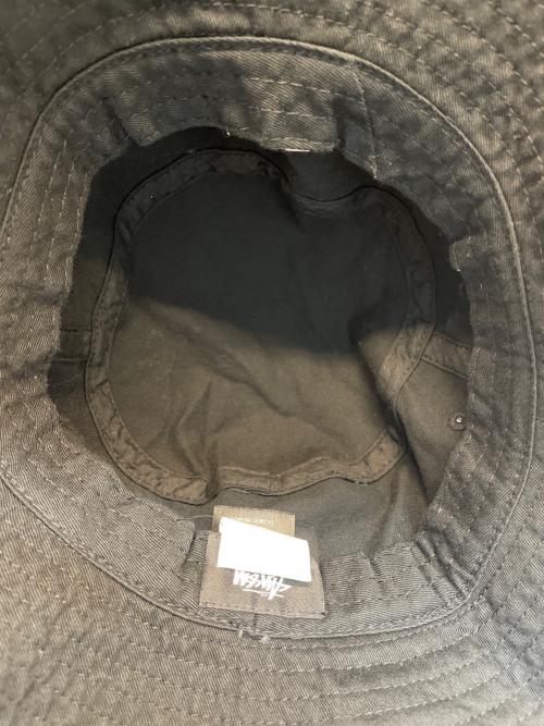 stussy（ステューシー）stussy (ステューシー) ハット ブラック サイズ:SIZE Mの古着・服飾アイテム