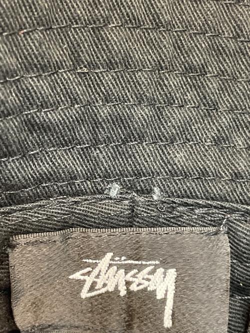 stussy（ステューシー）stussy (ステューシー) ハット ブラック サイズ:SIZE Mの古着・服飾アイテム