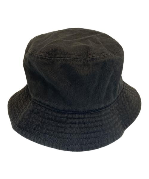 stussy（ステューシー）stussy (ステューシー) ハット ブラック サイズ:SIZE Mの古着・服飾アイテム