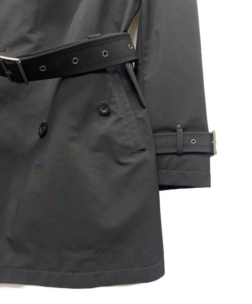 BURBERRY BLACK LABEL（バーバリーブラックレーベル）BURBERRY BLACK LABEL (バーバリーブラックレーベル) トレンチコート ブラック サイズ:Ｌの古着・服飾アイテム