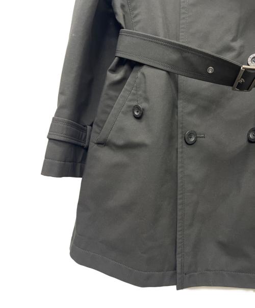 BURBERRY BLACK LABEL（バーバリーブラックレーベル）BURBERRY BLACK LABEL (バーバリーブラックレーベル) トレンチコート ブラック サイズ:Ｌの古着・服飾アイテム