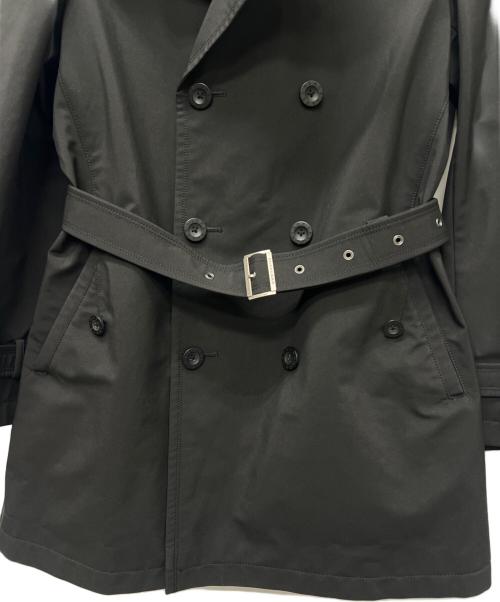 BURBERRY BLACK LABEL（バーバリーブラックレーベル）BURBERRY BLACK LABEL (バーバリーブラックレーベル) トレンチコート ブラック サイズ:Ｌの古着・服飾アイテム
