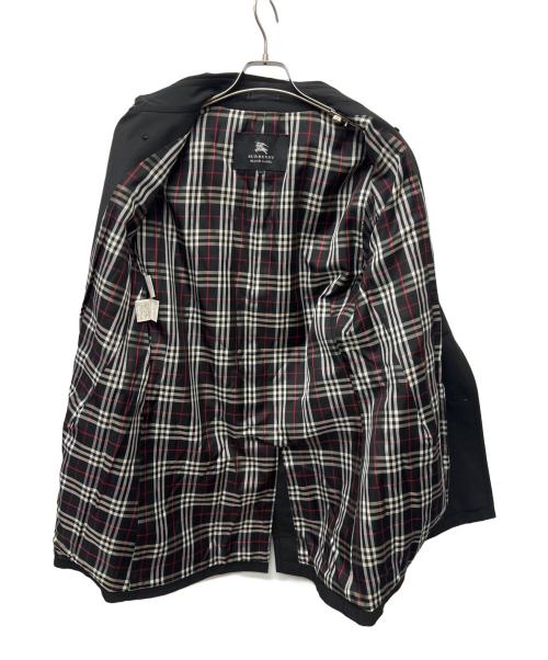 BURBERRY BLACK LABEL（バーバリーブラックレーベル）BURBERRY BLACK LABEL (バーバリーブラックレーベル) トレンチコート ブラック サイズ:Ｌの古着・服飾アイテム