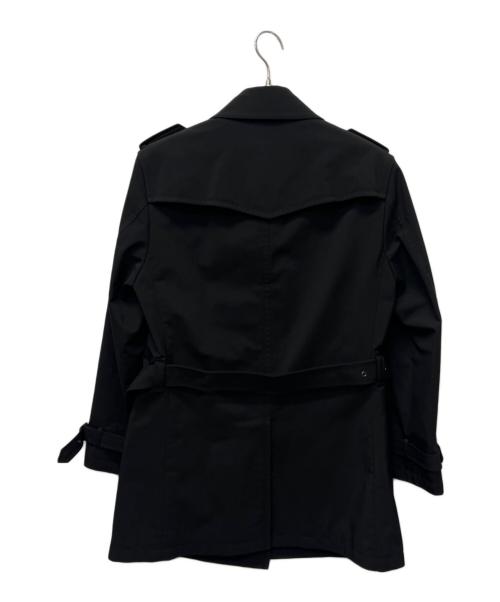 BURBERRY BLACK LABEL（バーバリーブラックレーベル）BURBERRY BLACK LABEL (バーバリーブラックレーベル) トレンチコート ブラック サイズ:Ｌの古着・服飾アイテム