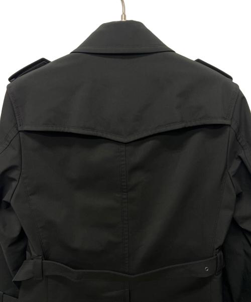 BURBERRY BLACK LABEL（バーバリーブラックレーベル）BURBERRY BLACK LABEL (バーバリーブラックレーベル) トレンチコート ブラック サイズ:Ｌの古着・服飾アイテム