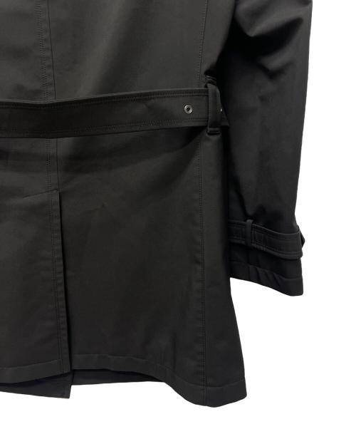BURBERRY BLACK LABEL（バーバリーブラックレーベル）BURBERRY BLACK LABEL (バーバリーブラックレーベル) トレンチコート ブラック サイズ:Ｌの古着・服飾アイテム