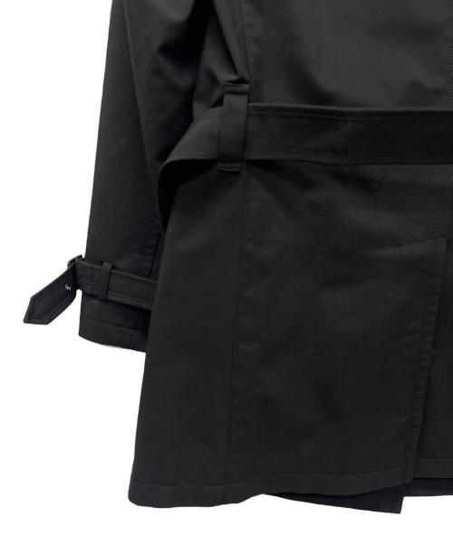 BURBERRY BLACK LABEL（バーバリーブラックレーベル）BURBERRY BLACK LABEL (バーバリーブラックレーベル) トレンチコート ブラック サイズ:Ｌの古着・服飾アイテム