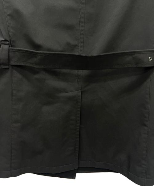 BURBERRY BLACK LABEL（バーバリーブラックレーベル）BURBERRY BLACK LABEL (バーバリーブラックレーベル) トレンチコート ブラック サイズ:Ｌの古着・服飾アイテム