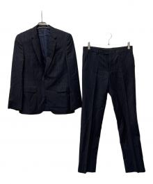 PAUL SMITH×ERMENEGILDO ZEGNA（ポールスミス×エルメネジルド・ゼニア）の古着「セットアップスーツ」｜ネイビー
