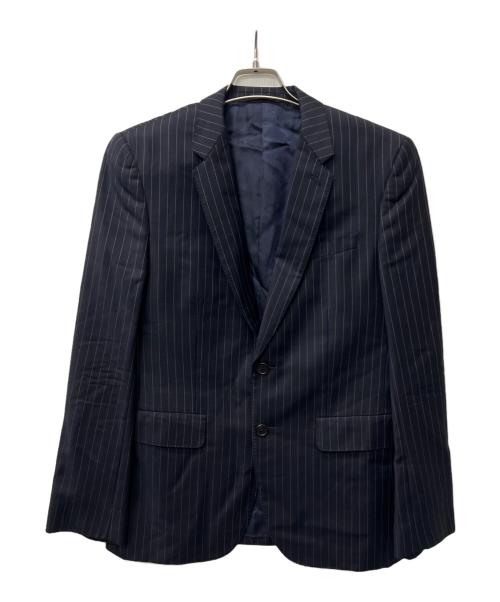 PAUL SMITH（ポールスミス）PAUL SMITH (ポールスミス) ERMENEGILDO ZEGNA (エルメネジルド・ゼニア) セットアップスーツ ネイビー サイズ:Ｌの古着・服飾アイテム