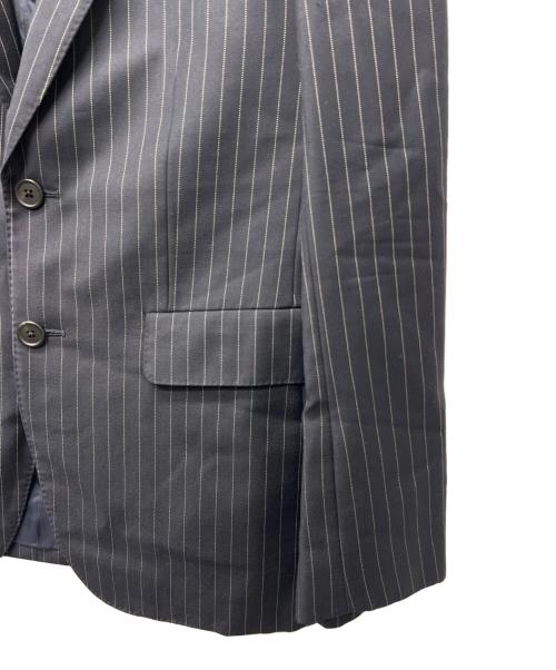 PAUL SMITH（ポールスミス）PAUL SMITH (ポールスミス) ERMENEGILDO ZEGNA (エルメネジルド・ゼニア) セットアップスーツ ネイビー サイズ:Ｌの古着・服飾アイテム