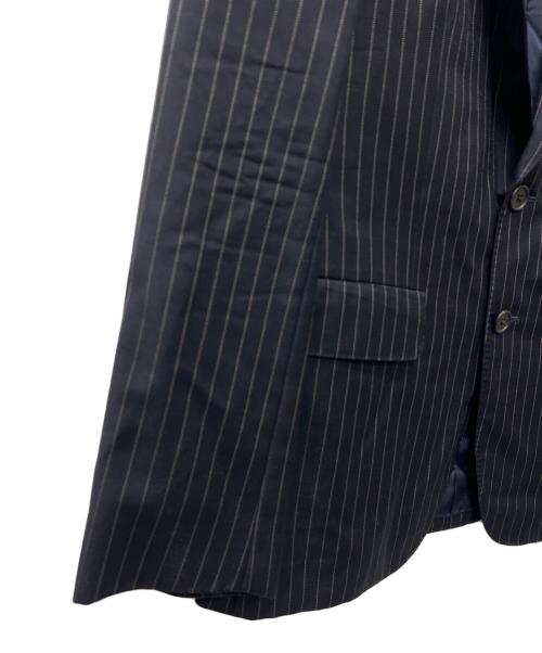 PAUL SMITH（ポールスミス）PAUL SMITH (ポールスミス) ERMENEGILDO ZEGNA (エルメネジルド・ゼニア) セットアップスーツ ネイビー サイズ:Ｌの古着・服飾アイテム