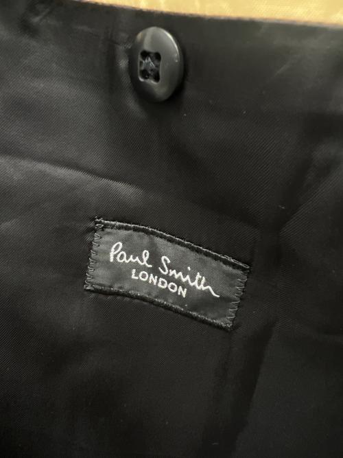 PAUL SMITH（ポールスミス）PAUL SMITH (ポールスミス) ERMENEGILDO ZEGNA (エルメネジルド・ゼニア) セットアップスーツ ネイビー サイズ:Ｌの古着・服飾アイテム