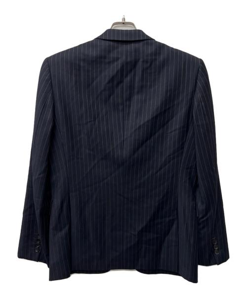 PAUL SMITH（ポールスミス）PAUL SMITH (ポールスミス) ERMENEGILDO ZEGNA (エルメネジルド・ゼニア) セットアップスーツ ネイビー サイズ:Ｌの古着・服飾アイテム