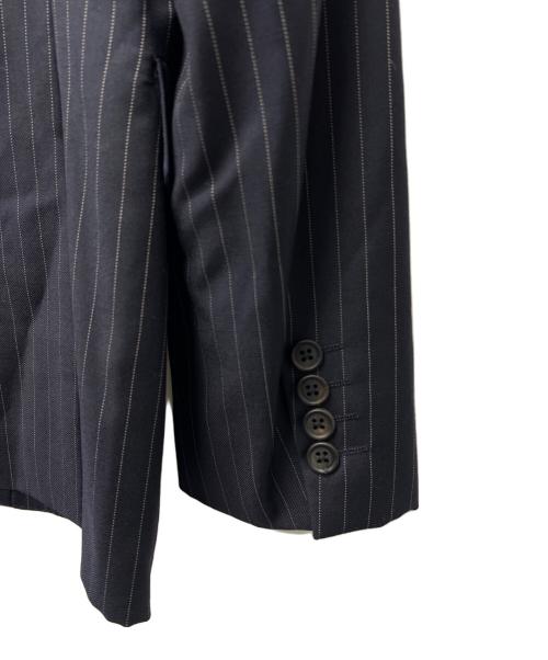 PAUL SMITH（ポールスミス）PAUL SMITH (ポールスミス) ERMENEGILDO ZEGNA (エルメネジルド・ゼニア) セットアップスーツ ネイビー サイズ:Ｌの古着・服飾アイテム