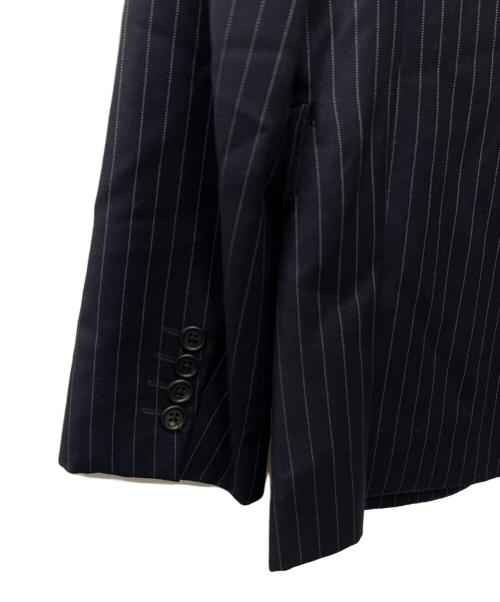 PAUL SMITH（ポールスミス）PAUL SMITH (ポールスミス) ERMENEGILDO ZEGNA (エルメネジルド・ゼニア) セットアップスーツ ネイビー サイズ:Ｌの古着・服飾アイテム