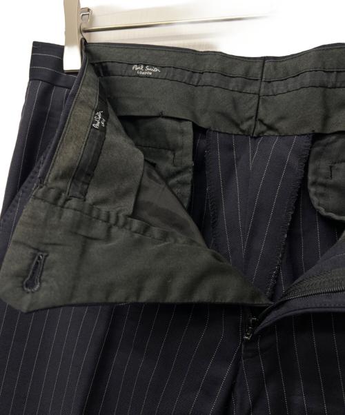 PAUL SMITH（ポールスミス）PAUL SMITH (ポールスミス) ERMENEGILDO ZEGNA (エルメネジルド・ゼニア) セットアップスーツ ネイビー サイズ:Ｌの古着・服飾アイテム