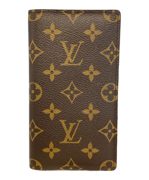 LOUIS VUITTON（ルイ ヴィトン）LOUIS VUITTON (ルイ ヴィトン) 手帳カバー ブラウン サイズ:-の古着・服飾アイテム