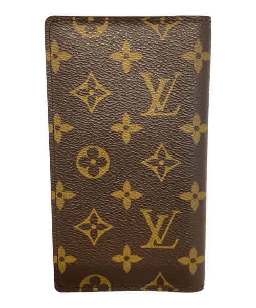 LOUIS VUITTON（ルイ ヴィトン）LOUIS VUITTON (ルイ ヴィトン) 手帳カバー ブラウン サイズ:-の古着・服飾アイテム