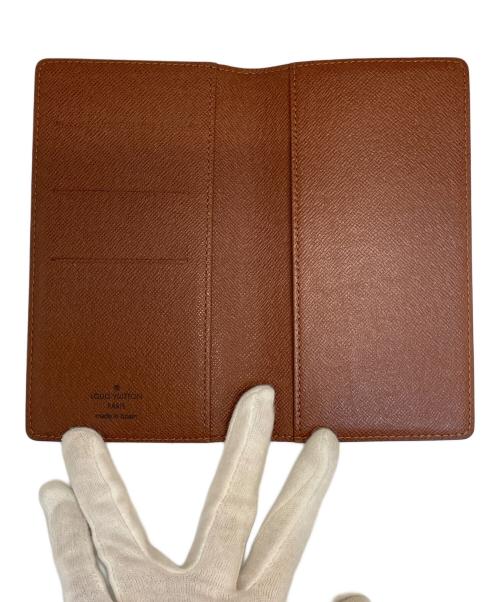 LOUIS VUITTON（ルイ ヴィトン）LOUIS VUITTON (ルイ ヴィトン) 手帳カバー ブラウン サイズ:-の古着・服飾アイテム