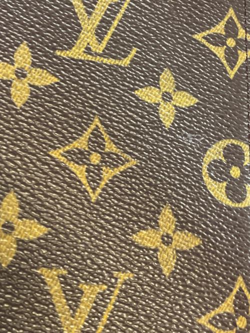 LOUIS VUITTON（ルイ ヴィトン）LOUIS VUITTON (ルイ ヴィトン) 手帳カバー ブラウン サイズ:-の古着・服飾アイテム