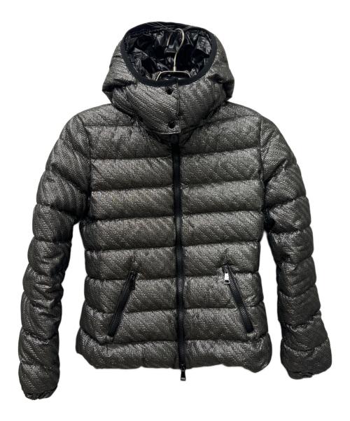 MONCLER（モンクレール）MONCLER (モンクレール) ダウンジャケット グレー サイズ:０の古着・服飾アイテム