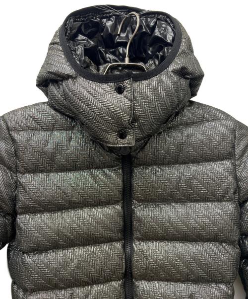 MONCLER（モンクレール）MONCLER (モンクレール) ダウンジャケット グレー サイズ:０の古着・服飾アイテム