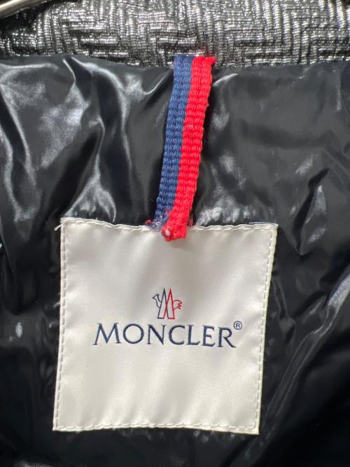 MONCLER（モンクレール）MONCLER (モンクレール) ダウンジャケット グレー サイズ:０の古着・服飾アイテム